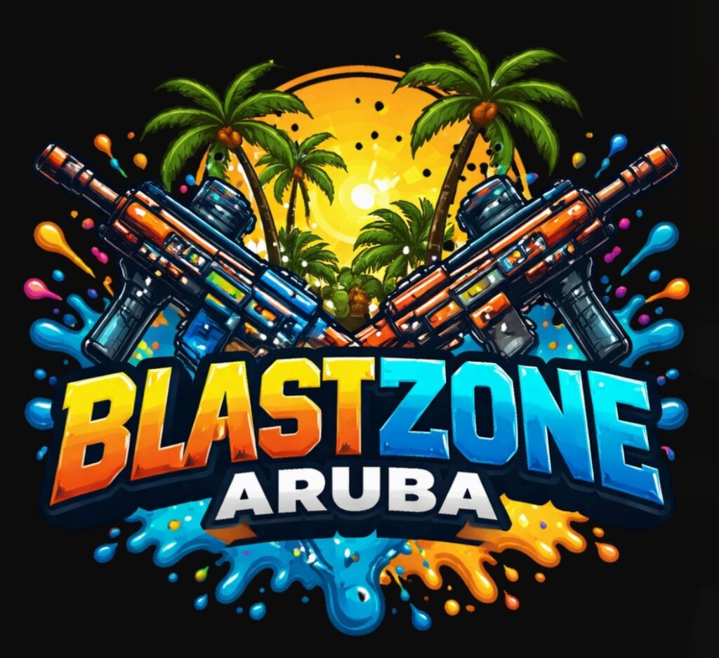 Blastzone Aruba Logo